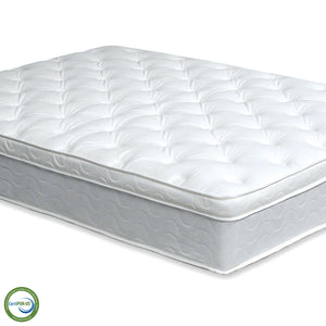 Bird Of Paradise White 11" Euro Pillow Top Mattress, Twin image