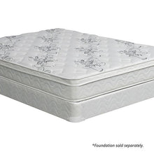 Load image into Gallery viewer, JALEN White 9&quot; Euro Top Mattress, E.King
