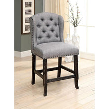 Load image into Gallery viewer, SANIA Counter Ht. Wingback Chair (2/CTN)
