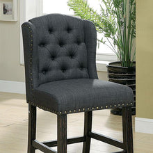 Load image into Gallery viewer, SANIA Counter Ht. Wingback Chair (2/CTN) image
