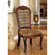 Load image into Gallery viewer, MEDIEVE Cherry Round Dining Table
