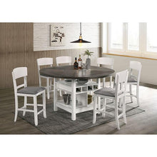 Load image into Gallery viewer, STACIE Counter Ht. Round Dining Table
