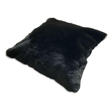 Load image into Gallery viewer, Caparica Black 20&quot; X 20&quot; Pillow, Black
