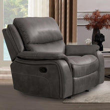 Load image into Gallery viewer, HENRICUS Glider Recliner, Dark Gray image
