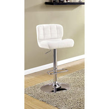 Load image into Gallery viewer, KORI White Bar Stool
