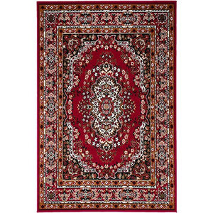 SHINTA Red 5' X 8' Area Rug
