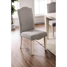 Load image into Gallery viewer, Daniella Gray/Antique White Side Chair (2/CTN)
