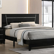 Load image into Gallery viewer, MAGDEBURG Cal.King Bed, Black image
