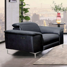 Load image into Gallery viewer, ASCONA Power Recliner, Black image
