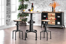 Load image into Gallery viewer, Foskey Antique Black Bar Stool (2/CTN)
