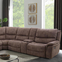 Load image into Gallery viewer, JEROMINUS Sectional, Dark Brown image
