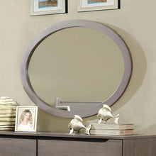 Load image into Gallery viewer, Lennart Gray Oval Mirror image

