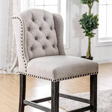 Load image into Gallery viewer, SANIA Counter Ht. Wingback Chair (2/CTN) image
