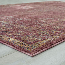 Load image into Gallery viewer, Payas Red 5' X 7' Area Rug
