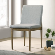 Load image into Gallery viewer, ST GALLEN Side Chair (2/CTN), Natural Tone/Light Gray image
