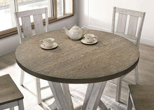 Load image into Gallery viewer, DAKOTA Counter Ht. Table, A. White/Ash Brown
