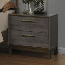 Load image into Gallery viewer, MANVEL Two-Tone Antique Gray Night Stand image
