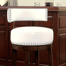 Load image into Gallery viewer, SHIRLEY Dark Oak/White 29&quot; Bar Stool
