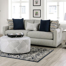 Load image into Gallery viewer, CHANCERY Sofa, Gray/Navy image
