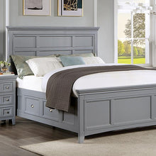 Load image into Gallery viewer, CASTLILE Queen Bed, Gray image
