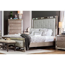 Load image into Gallery viewer, LORAINE Cal.King, E.King, &amp; Queen Bed
