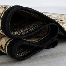 Load image into Gallery viewer, Shinta Brown/Multi 5&#39; X 7&#39; Area Rug
