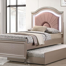 Load image into Gallery viewer, ALLIE Twin Bed, Rose Gold image
