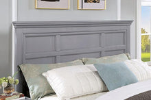 Load image into Gallery viewer, CASTLILE Cal.King Bed, Gray
