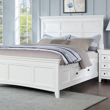 Load image into Gallery viewer, CASTILE Queen Bed, White image
