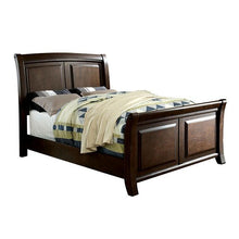 Load image into Gallery viewer, Litchville Brown Cherry Cal.King, E.King, &amp; Queen Bed

