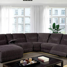 Load image into Gallery viewer, KARLEE II Gray Sectional w/ Console image
