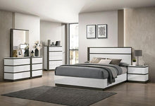 Load image into Gallery viewer, BIRSFELDEN E.King Bed, White
