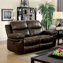 Load image into Gallery viewer, Listowel Brown Love Seat
