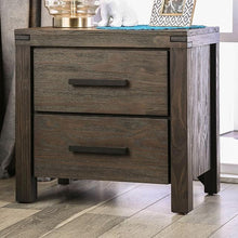 Load image into Gallery viewer, Rexburg Wire-Brushed Rustic Brown Night Stand image
