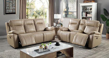 Load image into Gallery viewer, GASPE Power Recliner, Light Brown
