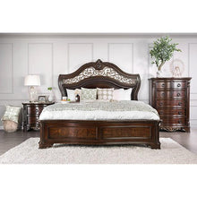 Load image into Gallery viewer, Menodora Brown Cherry Cal.King Bed
