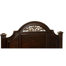 Load image into Gallery viewer, Syracuse Dark Walnut Queen Bed
