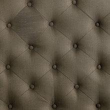 Load image into Gallery viewer, Sims Bed Grey &amp; Black
