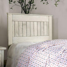 Load image into Gallery viewer, Rockwall Pine Wood Headboard
