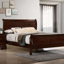 Load image into Gallery viewer, Louis Philippe Full, Twin, Full, &amp; King Bed Black, Grey, Brown &amp; White
