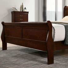 Load image into Gallery viewer, Louis Philippe Full, Twin, Full, &amp; King Bed Black, Grey, Brown &amp; White
