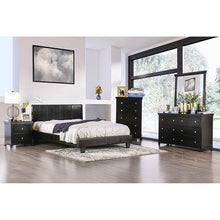 Load image into Gallery viewer, Evans Bed Espresso &amp; Pink
