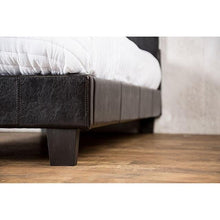 Load image into Gallery viewer, Evans Bed Espresso &amp; Pink
