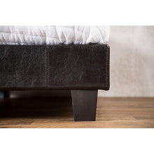 Load image into Gallery viewer, Evans E.King &amp; Cal.King Bed Espressso, White, &amp; Camel
