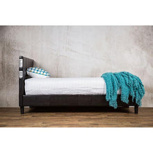 Load image into Gallery viewer, Evans Bed Espresso &amp; Pink
