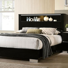 Load image into Gallery viewer, Carlie Bed White &amp; Black
