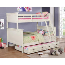 Load image into Gallery viewer, Marci Twin/Full Bunk Bed
