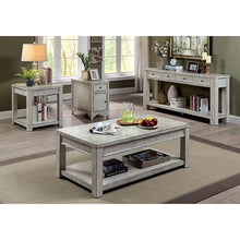 Load image into Gallery viewer, Meadow Antique White Sofa Table
