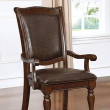 Load image into Gallery viewer, Alpena Brown Cherry/Espresso Arm Chair (2/CTN) image
