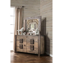 Load image into Gallery viewer, AVEIRO Rustic Natural Tone Mirror
